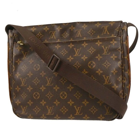 Louis Vuitton Monogram Messenger Beaubourg MM Shoulder Bag M - Picture 1 of 10